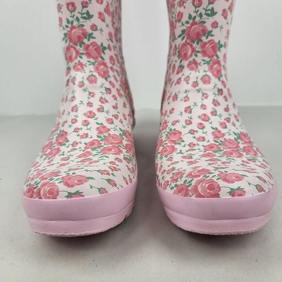 Hunter Love Shack Fancy xBoot Original Tall Rain Boot Floral size 9M - Picture 5 of 15